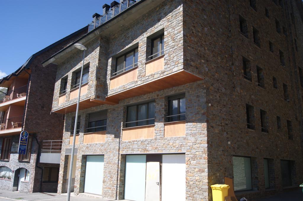 Apartamentos Borruscall ปาสเดลากาซา ภายนอก รูปภาพ
